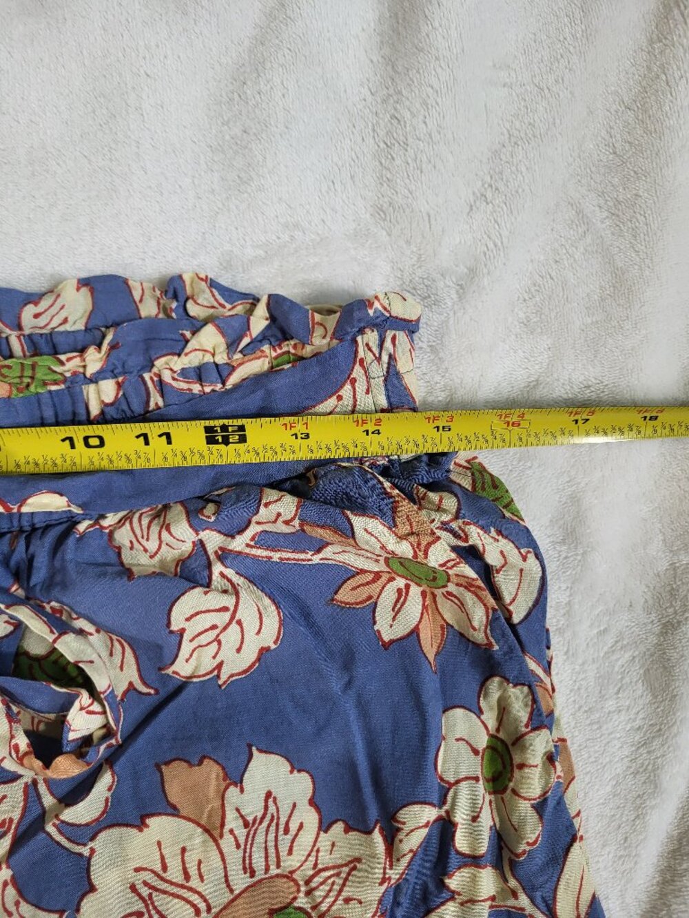 Anthropologie Leilani Paperbag Wide-Leg Pants - Small - Picture 8 of 11